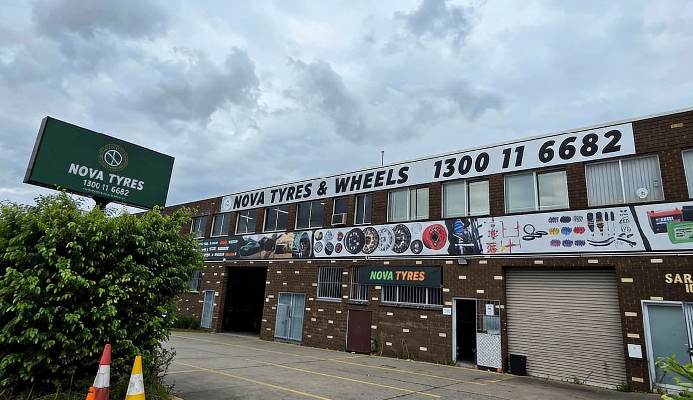 Nova Tyres Sefton storefront